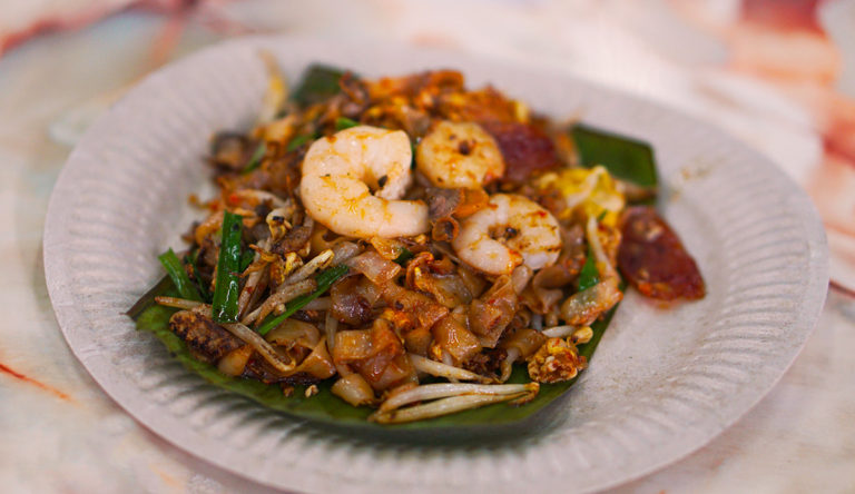 Cecil Street Market - Char Koay Teow