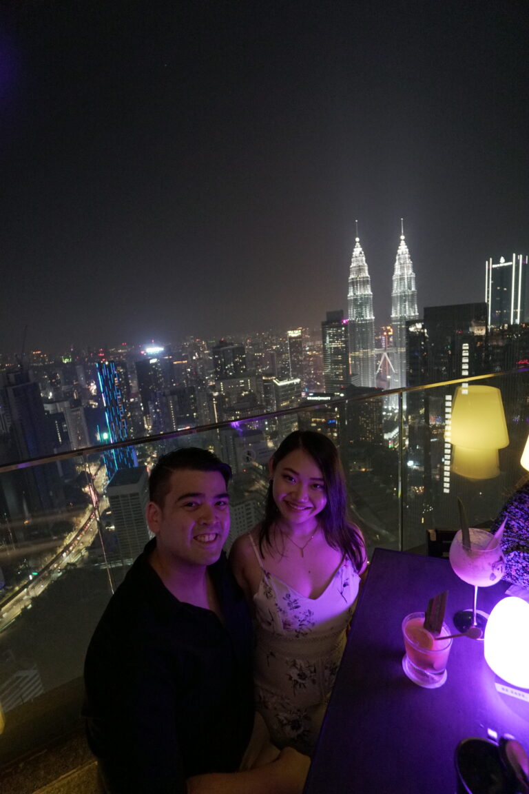 Vertigo Bar Kuala Lumpur – Puri & Sue – Malaysia Travel and Food Journey
