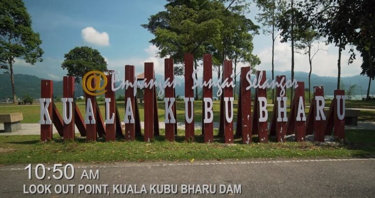 Fraser's Hill - Kuala Kubu Bharu Sungai Selangor Dam