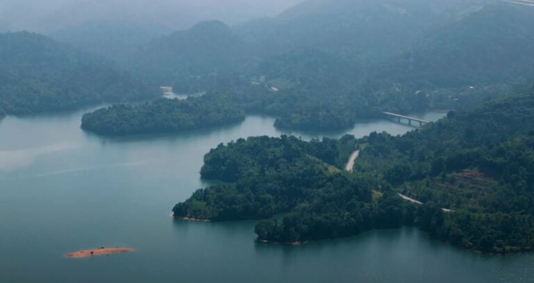 Fraser's Hill - Kuala Kubu Bharu Sungai Selangor Dam