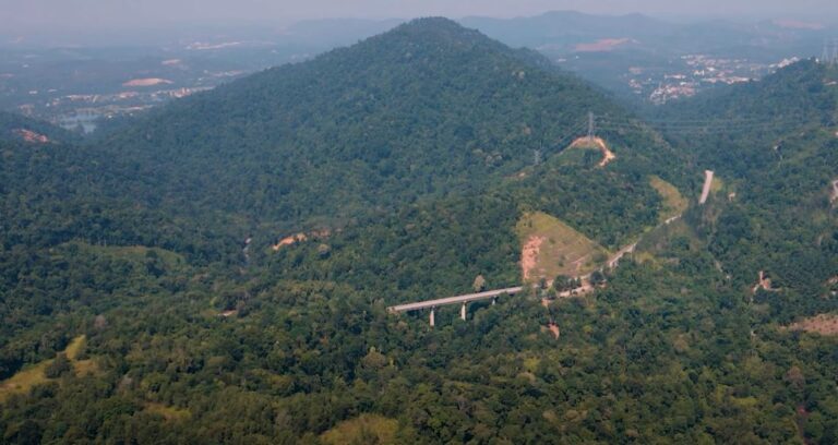 Fraser's Hill - Kuala Kubu Bharu Sungai Selangor Dam