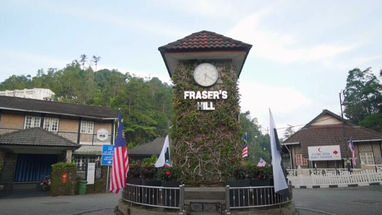 Fraser's Hill - Clock Tower