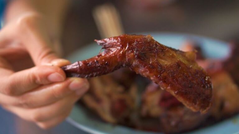 Best food in Penang - Grilled Chicken Wings