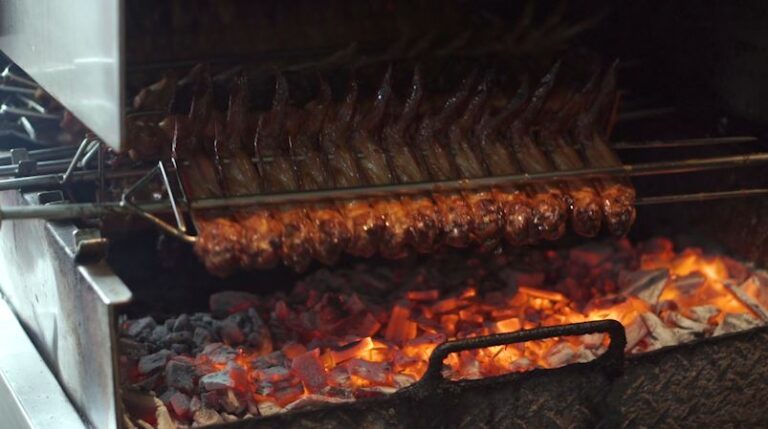 Best food in Penang - Grilled Chicken Wings