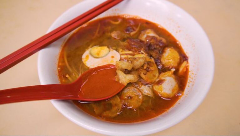 Best food in Penang - Hokkien Mee