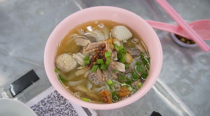 Best food in Penang - Kuey Teow Th'ng