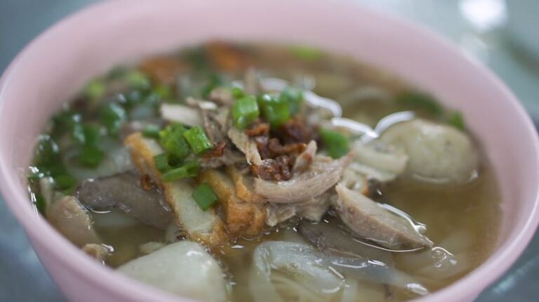 Best food in Penang - Kuey Teow Th'ng