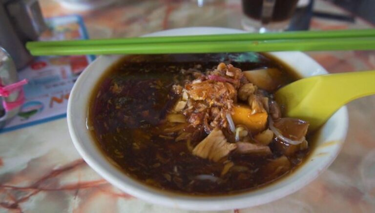Best food in Penang - Loh Mee