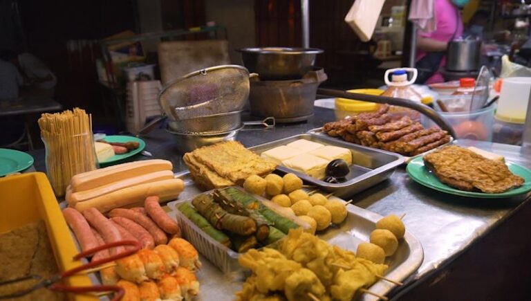 Best food in Penang - Lor Bak