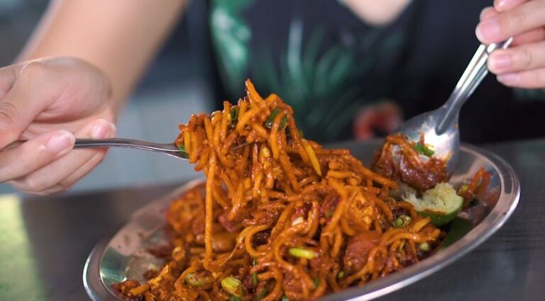 Best food in Penang - Mee Goreng