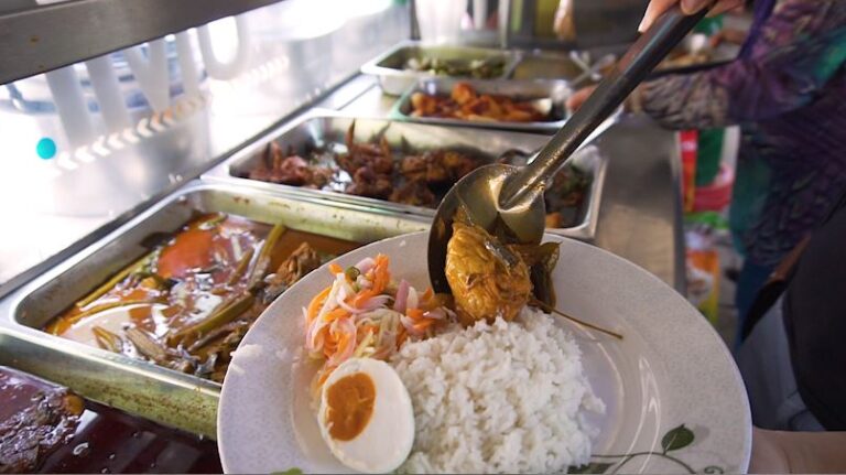 Best food in Penang - Nasi Campur