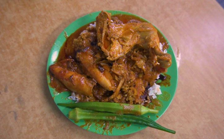 Best food in Penang - Nasi Kandar