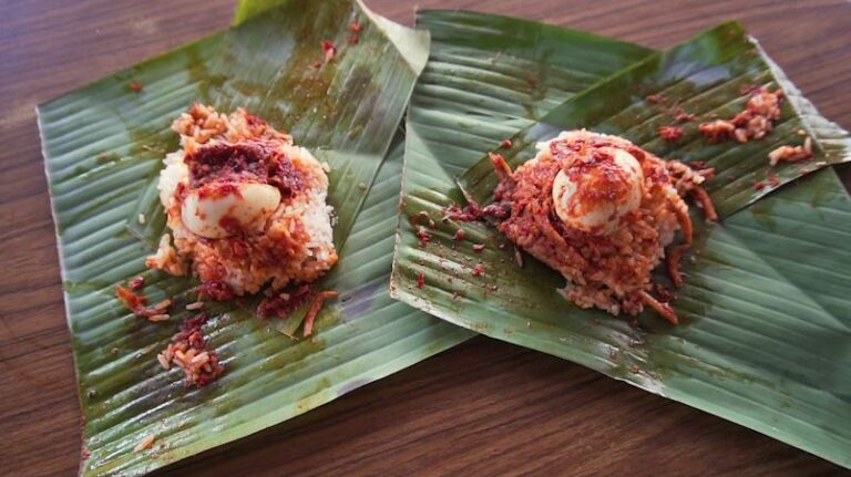 Best food in Penang - Nasi Lemak