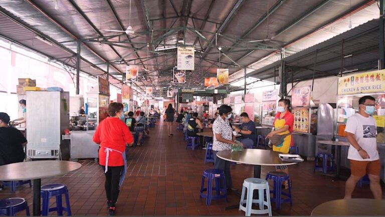 Best food in Penang - Nasi Lemak