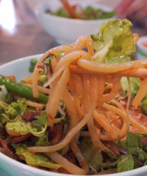 Cao Lau in Hoi An